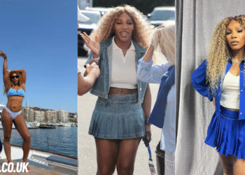 serena williams new look