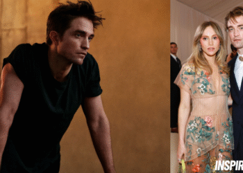 robert pattinson height