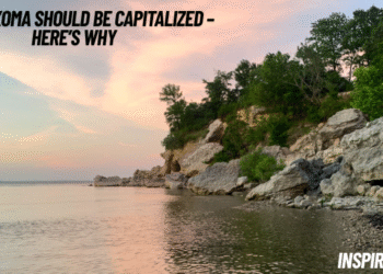 lake texoma should be capitalized