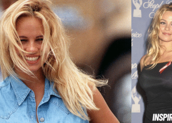 pamela anderson young