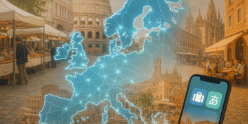 Living Like a Local: How Digital Connectivity Transforms European Cultural Immersion