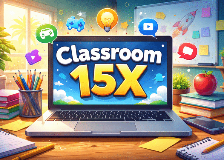 classroom 15x