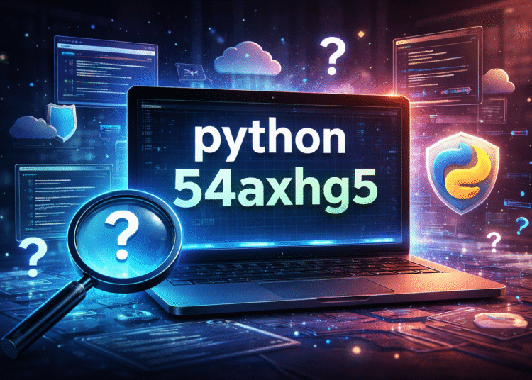 python 54axhg5