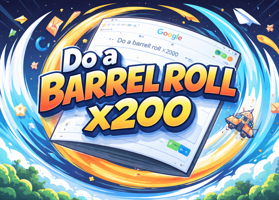 do a barrel roll x200