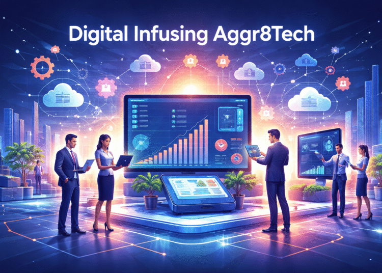 digital infusing aggr8tech