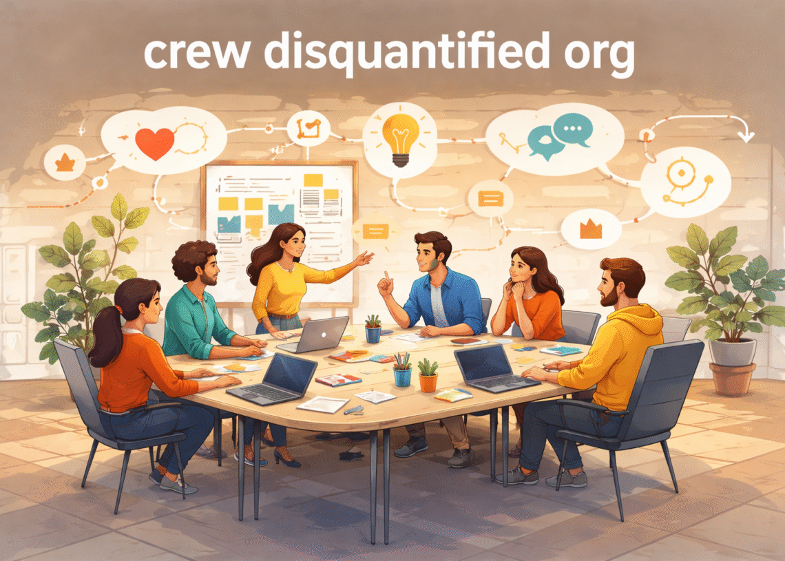 crew disquantified org