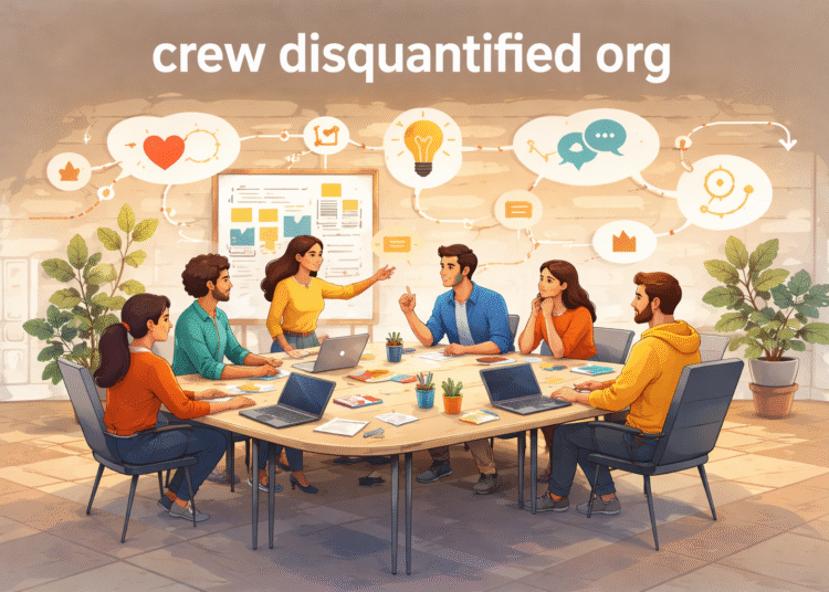 crew disquantified org