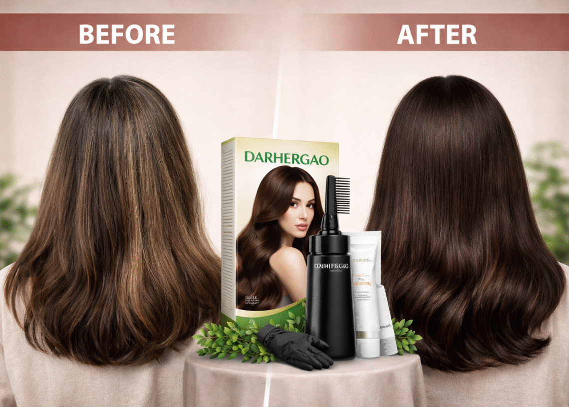 darhergao hair dye