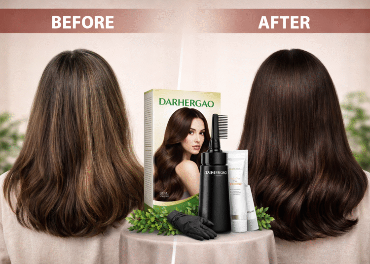 darhergao hair dye