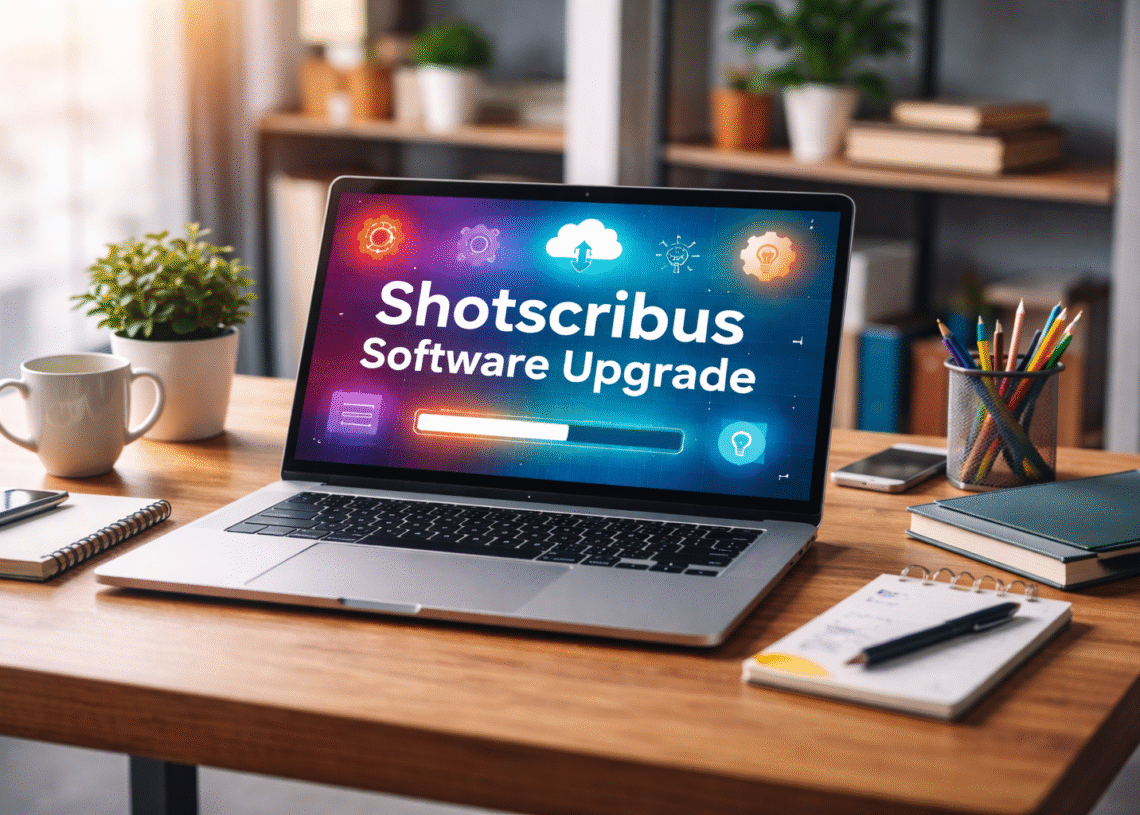 shotscribus software upgrade