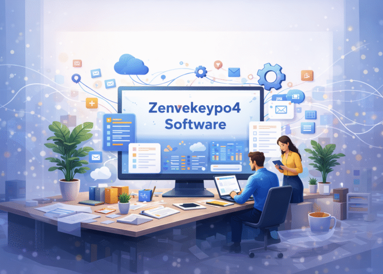 zenvekeypo4 software