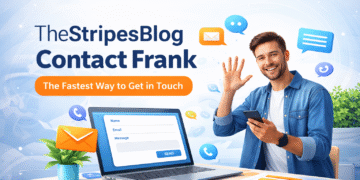 thestripesblog contact frank