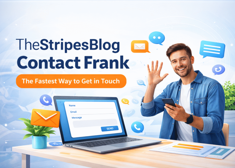thestripesblog contact frank