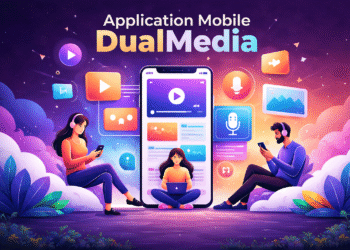 application mobile dualmedia