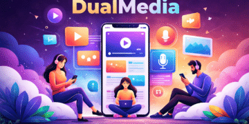 application mobile dualmedia
