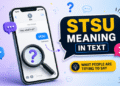 stsu meaning in text