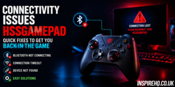 connectivity issues hssgamepad