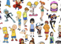 funny cartoon characters