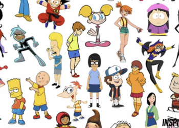 funny cartoon characters