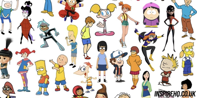 funny cartoon characters